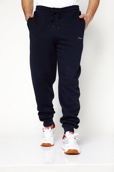 Crosshatch Men 2pcs Regular Fit Solid Jogger Pants, Navy