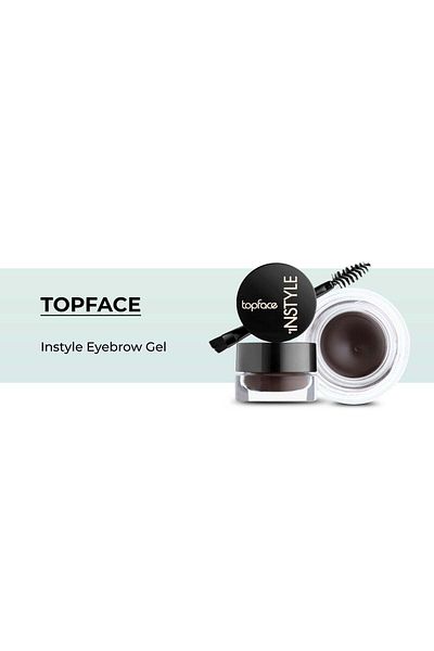 TOPFACE Eyebrow Gel - Coffee Color | Waterproof, Long-lasting, | Natural Finish/005