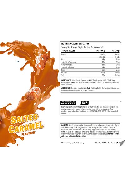 applied nutrition Critical Whey Blend, Salted Caramel, 2 Kg