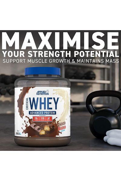 applied nutrition Critical Whey Blend, Chocolate Bueno, 2 Kg