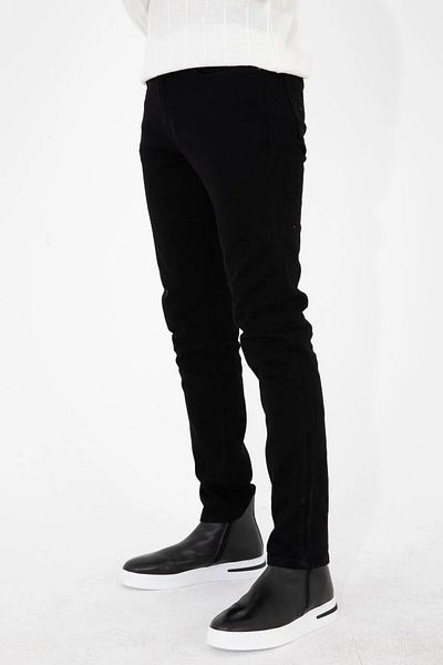 Güray Store Men's Regular Pipe Leg Flexible Lycra Denim Jeans Jeans