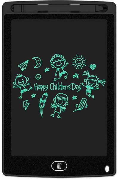 Taimi 8.5-Inch Pressure Sensitive Portable Lcd Writing Ergonomic Tablet For Kids 8.5inch Black