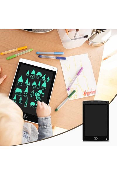 Taimi 8.5-Inch Pressure Sensitive Portable Lcd Writing Ergonomic Tablet For Kids 8.5inch Black