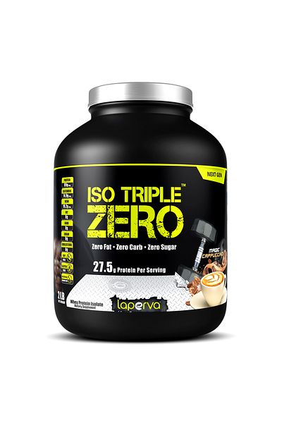 Laperva Iso Triple Zero Next Generation, Cappuccino, 2 LB