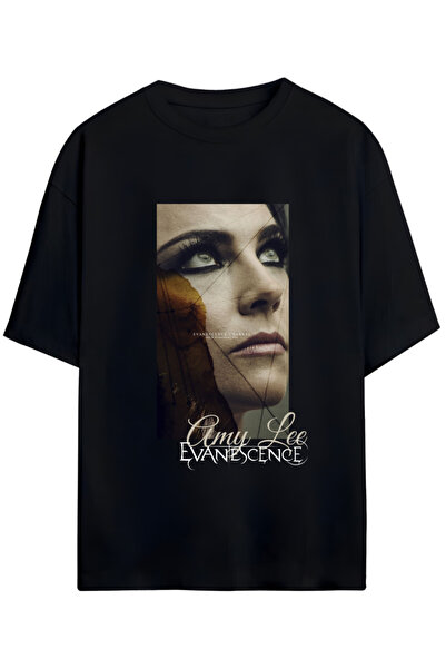 MAGORS Evanescence Amy Lee Unisex Oversize kroj Pamuk lu Pamučni džersej majica