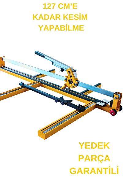 stilmax Long Uzun Seri 120cm Yeşil Lazerli Fayans Seramik Granit Kesme Makinesi- Hassas ve Hızlı Kesim