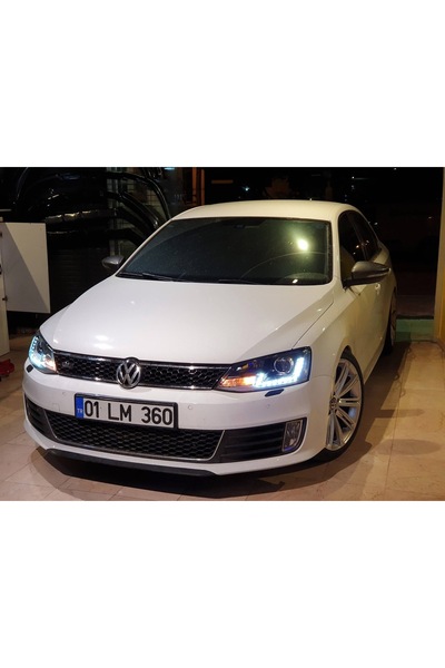 Bosch Jetta Highline Far Jetta Ledli Far Jetta 2011-2017 Far Takım