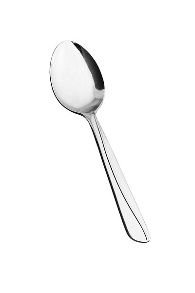 HIC 6-piece stainless steel dessert spoon set