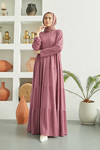 Neways 6400-فستان أنسيلينا برباط أرجواني