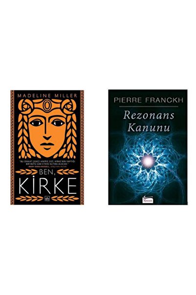 İthaki Yayınları Ben Kirke - Madeline Miller - Rezonans Kanunu - Pierre Franckh