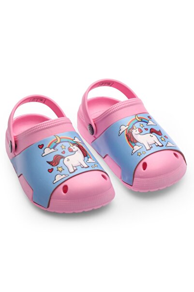 Cute Walk by Babyhug Cute Walk by Babyhug Clogs with Back Strap Unicorn Print...
