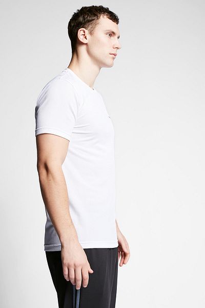 Lescon Ανδρικό T-Shirt 23nteb001298-001 Λευκό Λευκό