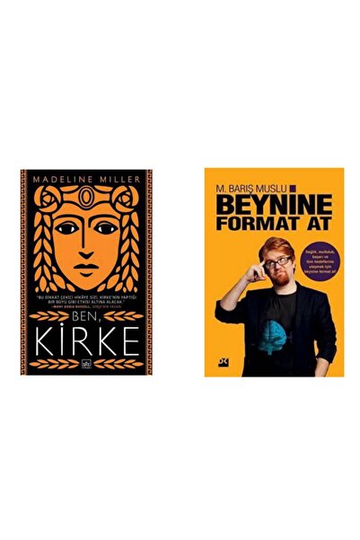 İthaki Yayınları Ben Kirke - Madeline Miller - Beynine Format At - M. Barış M...