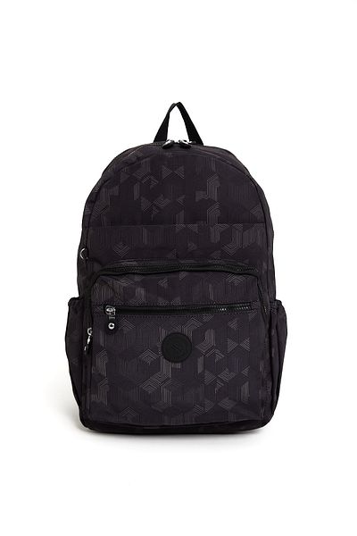 Çanta Trend Sanmorris Unisex Αδιάβροχο Mega Size Crinkle Σχολικό και ταξιδιωτικό σακίδιο πλάτης για φορητό υπολογιστή πολλαπλών ματιών
