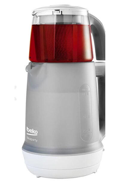 Beko 2211 Tea Party Çaycı- Cam Demlikli