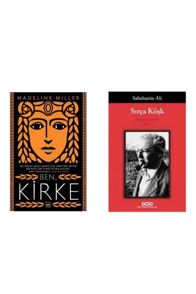 İthaki Yayınları Ben Kirke - Madeline Miller - Sırça Köşk - Sabahattin Ali