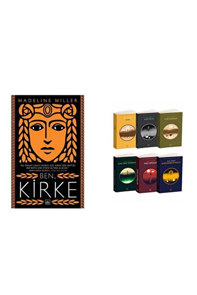 İthaki Yayınları Ben Kirke - Madeline Miller - Dune Takım Set Frank Herbert