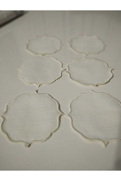HMZ Coffee Color Dowry Presentation Pecete - Textile Gift and Embroidered Cocktail