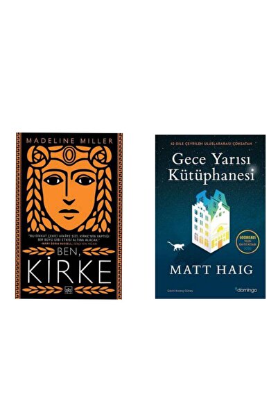 İthaki Yayınları Ben Kirke - Madeline Miller - Gece Yarısı Kütüphanesi - Matt...