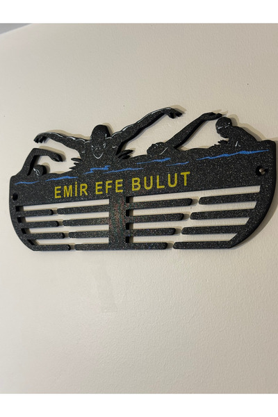 Fcloud İsme Özel - Sporcu Duvar Madalyalığı