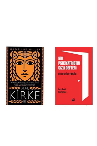 İthaki Yayınları Ben Kirke - Madeline Miller - Bir Psikiyatristin Gizli Defte...