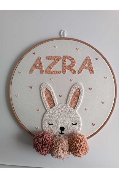 Home hastane kapı süsü / isim işlemeli bebek kapı süsü