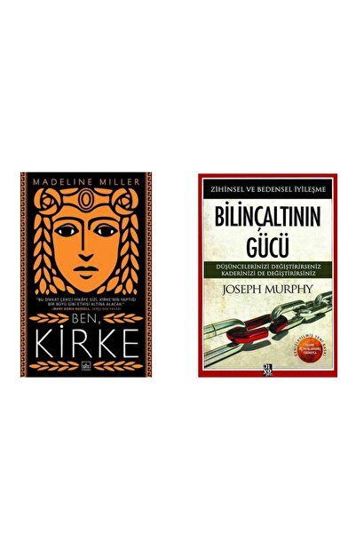 İthaki Yayınları Ben Kirke - Madeline Miller - Bilinçaltının Gücü - Joseph Mu...