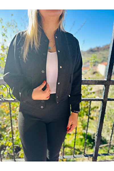 Butik kadın bomber ceket