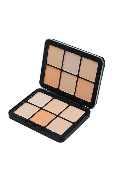 Moda Beauty Multi-Shade Powder Foundation Palette