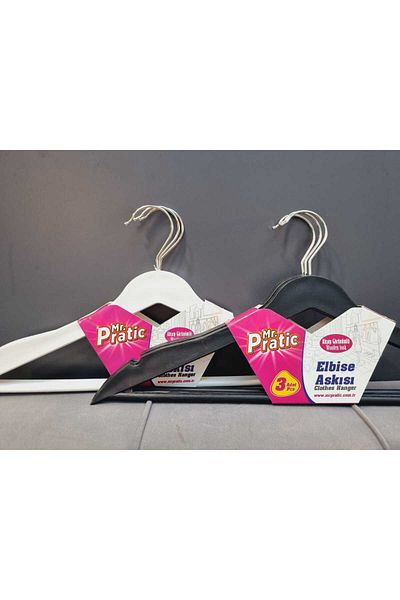 Lider MAGNESİA Set de călătorie din 3 piese Lider Magnesia - set de valiză din 4 piese, 6 bucăți de agățat și 1 cutie de transport pentru periuță de pastă de dinți