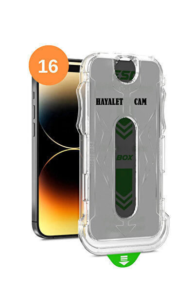 OSG iPhone 17 Pro Max Compatible Unbreakable Glass Anti Static Screen Protect...