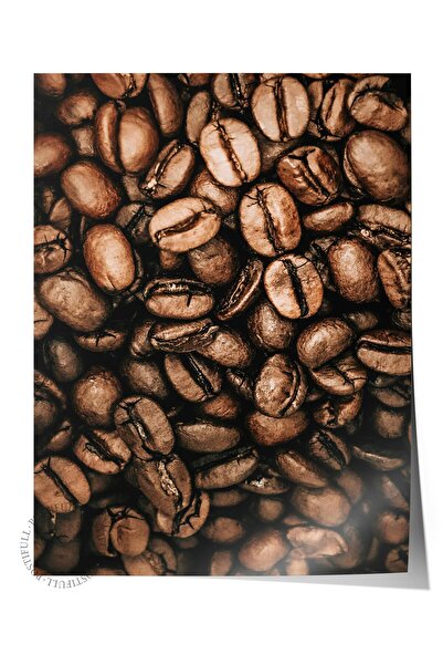 Postifull Poster rustic fără rame, pictură nordică maro, nr:422 Fotografie cu...