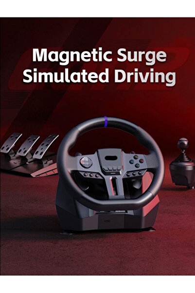 M90 V2 Pro Titreşimli Ps4-ps3-pc Xbox Series X/s One X/s Uyumlu Yarış Oyun Direksiyon Seti