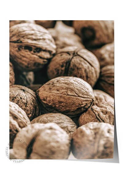 Postifull Poster rustic fără încadrare, pictură nordică maro, nr:464 Fotograf...