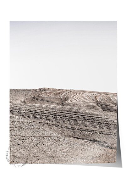 Postifull Poster rustic fără rame, pictură nordică maro, NR:292 Fotografie de...