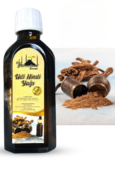 Tarihi SultanAhmet Baharatçısı Oud Hindi Oil 100ml