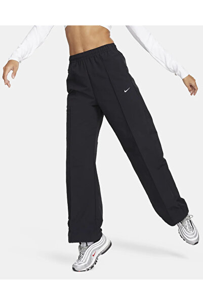 Nike Sportswear Everything Wovens Normal Belli Açık Paçalı Kadın Eşofman Altı...