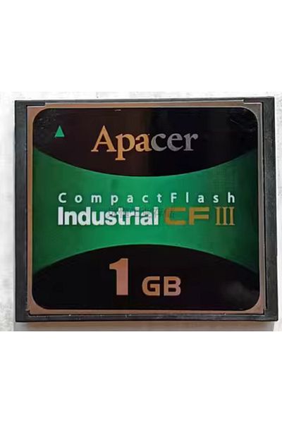 Apacer 1 Gb Compact Flash Cf Iii Industrial - Wide Temperature Support Memory Card