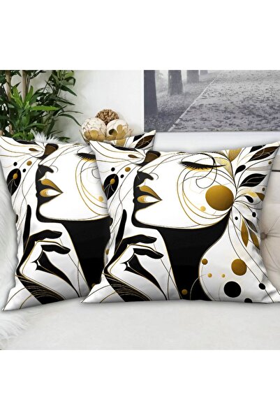 Ardizayn Pernă de catifea din 2 bucăți cu detaliu de muștar pentru fată - imp...