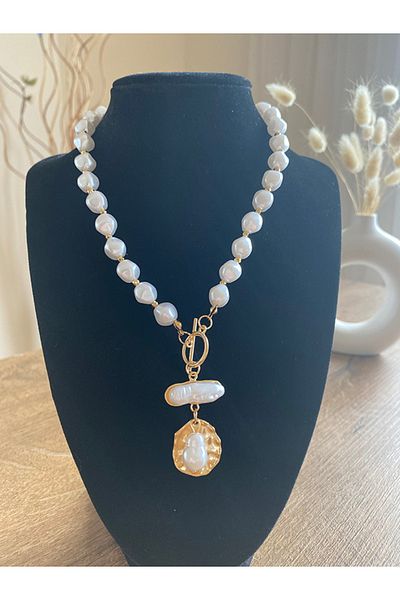 Store Modern Style Luxury Artificial Pearl Necklace