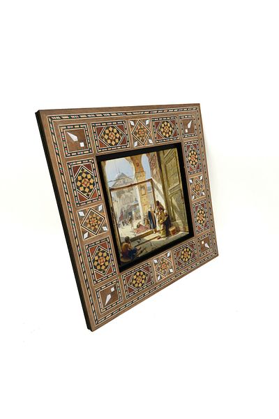 Sadrazam Masa MDF imprimata usi Moscheea Emevi 20x20 Krt-134
