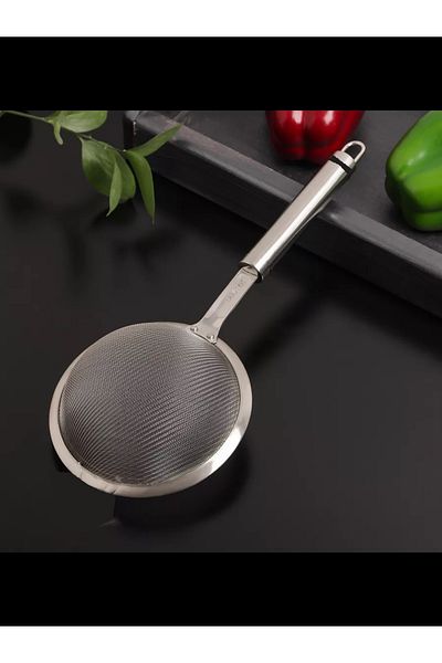 Transformacion 304 Stainless Steel Spiderweb Patterned Strainer - 721086