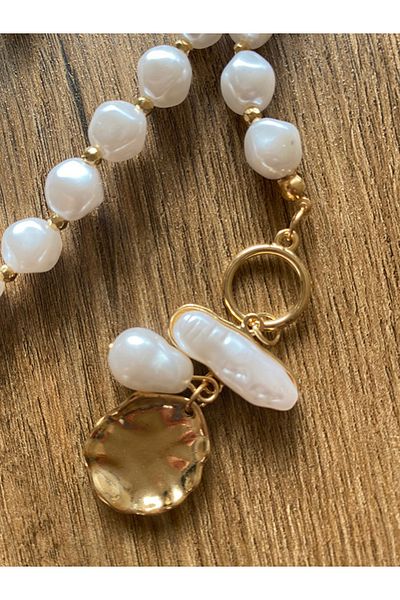Store Modern Style Luxury Artificial Pearl Necklace