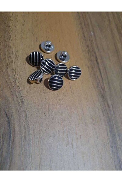 İMREN AKSESUAR Μεταλλικό κουμπί με εμαγιέ 12 χιλ. 1 συσκευασία 10 τεμάχια