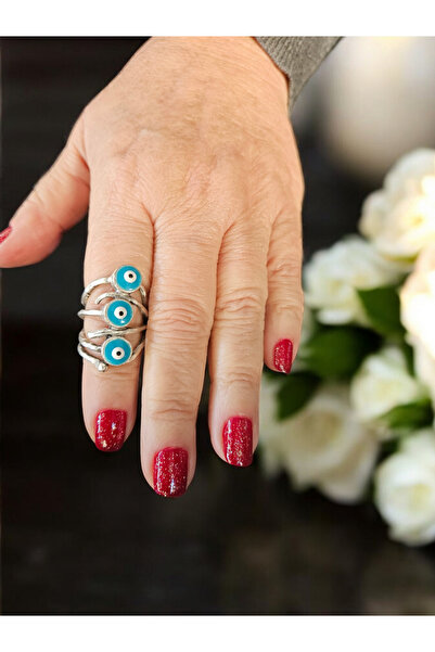 Enanice NAZAR BONCUKLU YÜZÜK