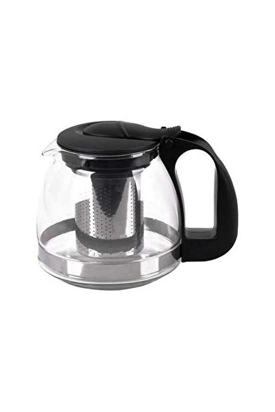 Altabi إبريق شاي زجاجي مع مصفاة للشاي العشبي 1500 مل