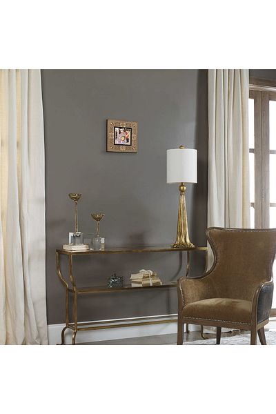 Sadrazam Muzician Femeie Pictură MDF Imprimată în Miniatură 20x20 Krt-124