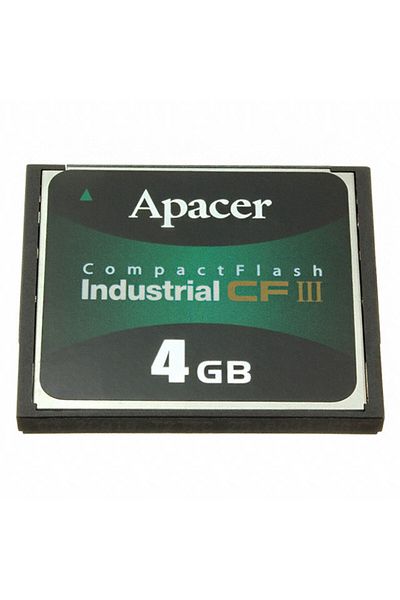 Apacer 4Gb Compact Flash Cf Iii Industrial - Wide Temperature Support Memory Card