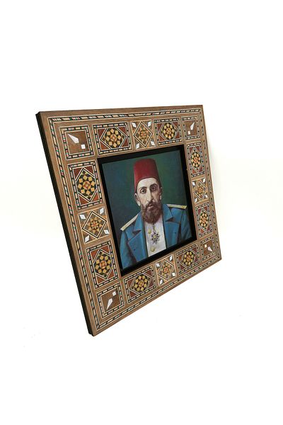 Sadrazam 2. Abdulhamid Printed Mdf Table 20X20 Krt-96