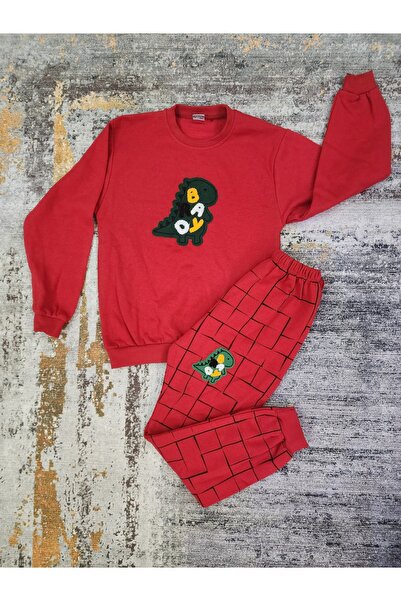 Keskincan Kids Club Dinazorlu Erkek Çocuk Eşofman Takımı